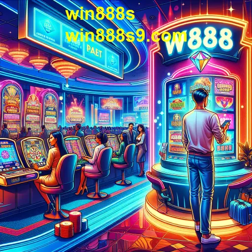 Descubra as Novidades em Jogos no Win888s!